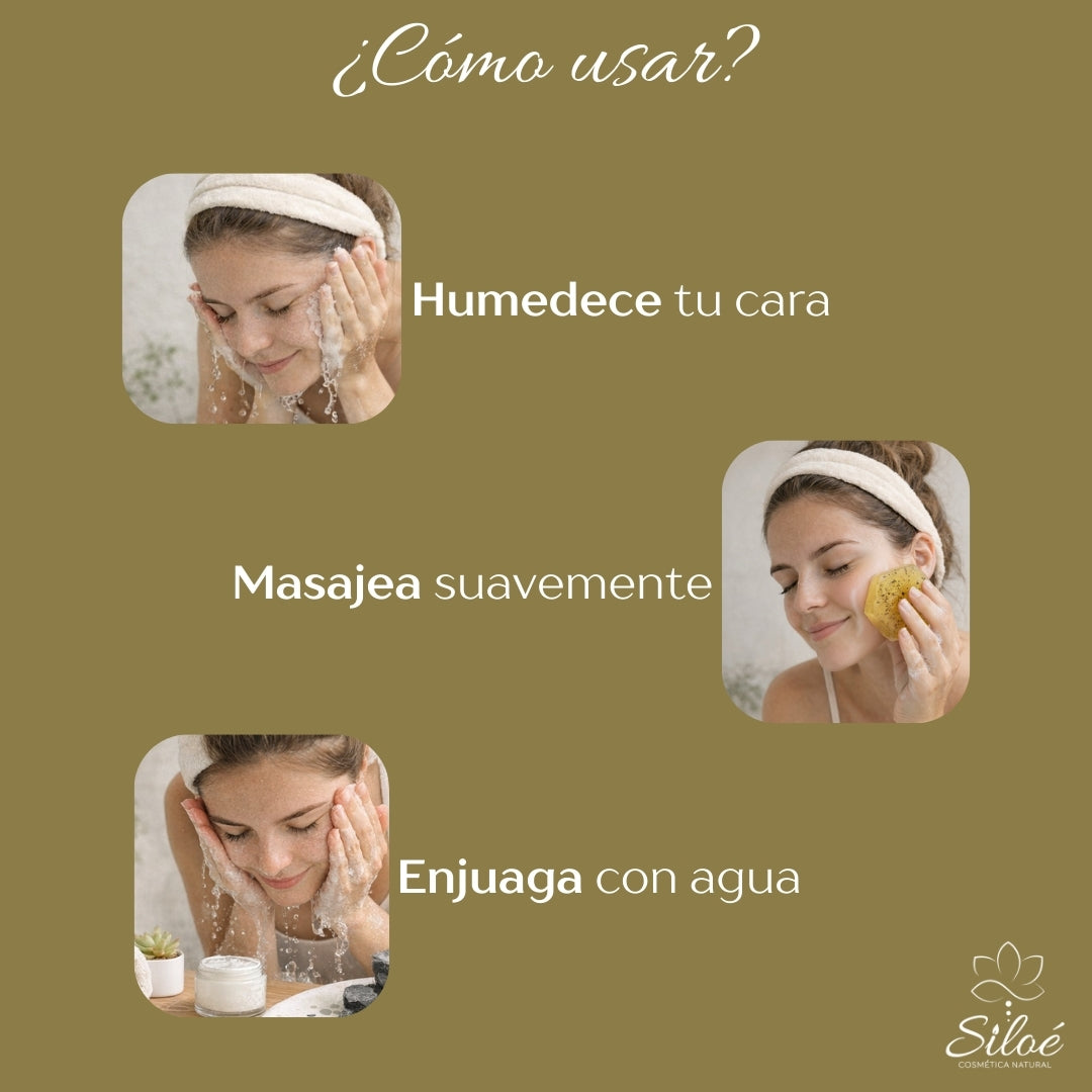 Jabón Facial y Corporal de Manzanilla y Caléndula