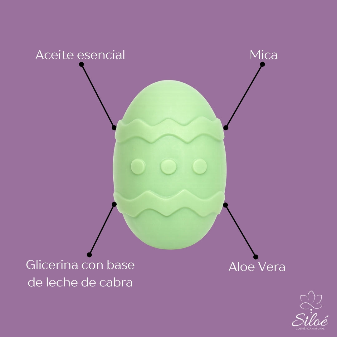 Jabón Corporal de Pascua (Set de 3)