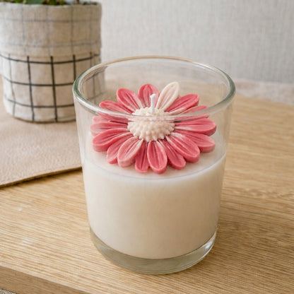 Velas Aromáticas en Frasco