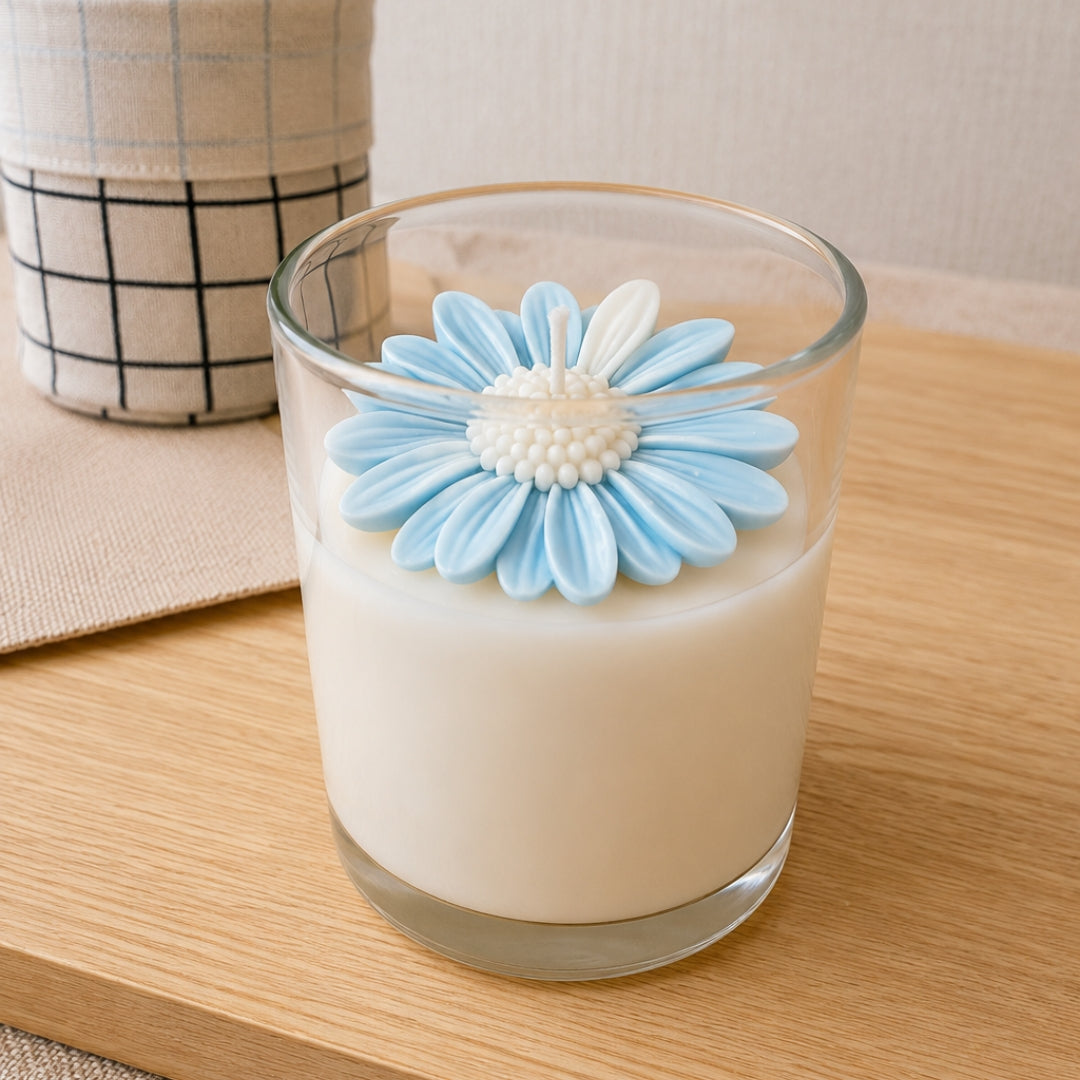 Velas Aromáticas en Frasco