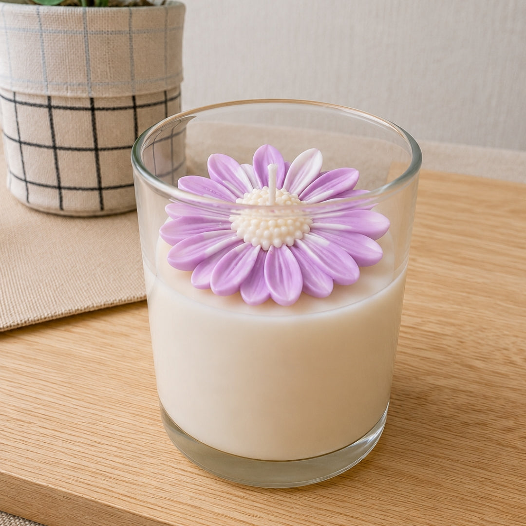 Velas Aromáticas en Frasco