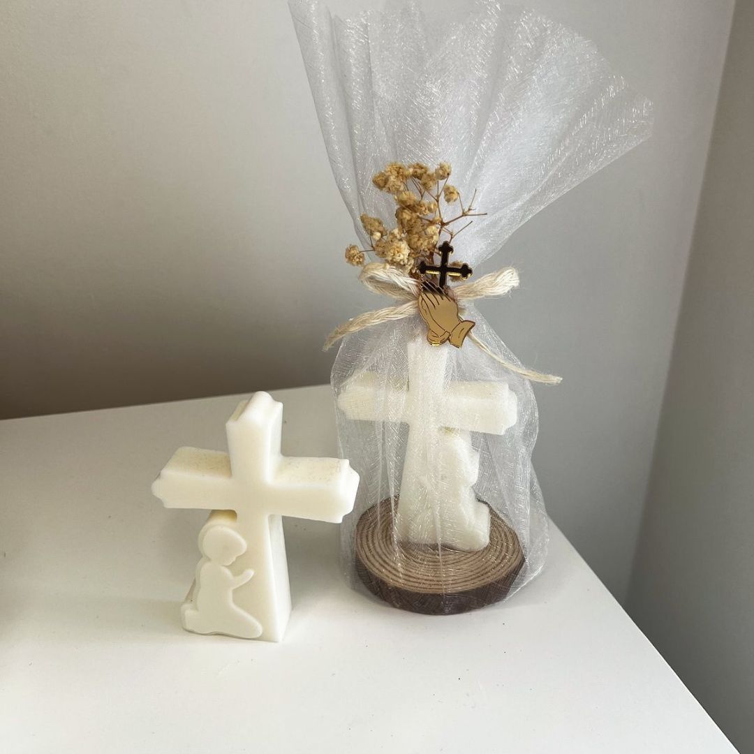 Vela de niño orando