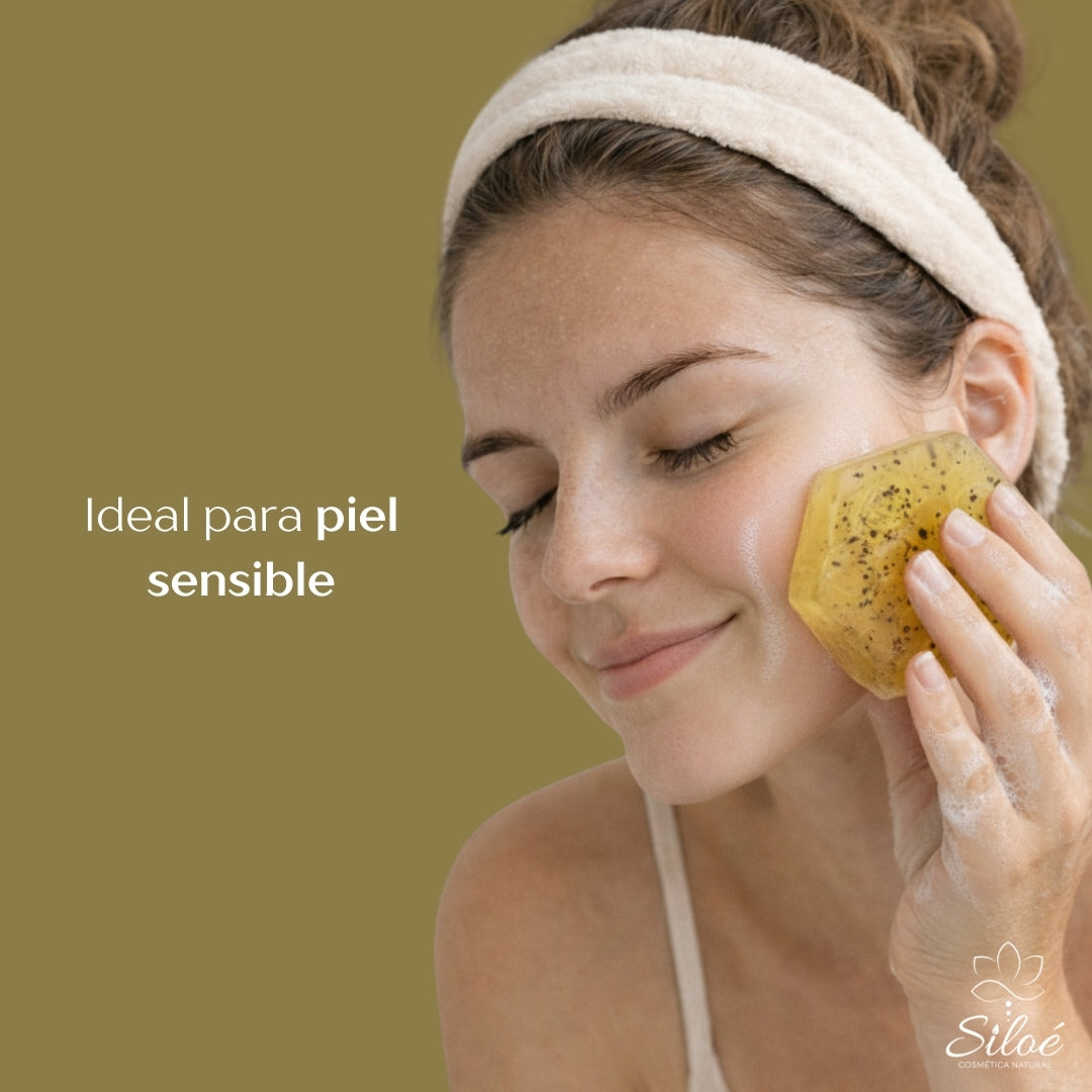 Jabón Facial y Corporal de Manzanilla y Caléndula