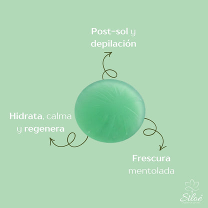 Jabón Corporal de Aloe Vera y Pepino
