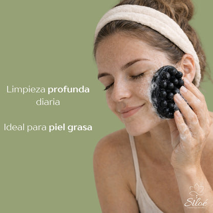 Jabón Facial de Carbón Activado