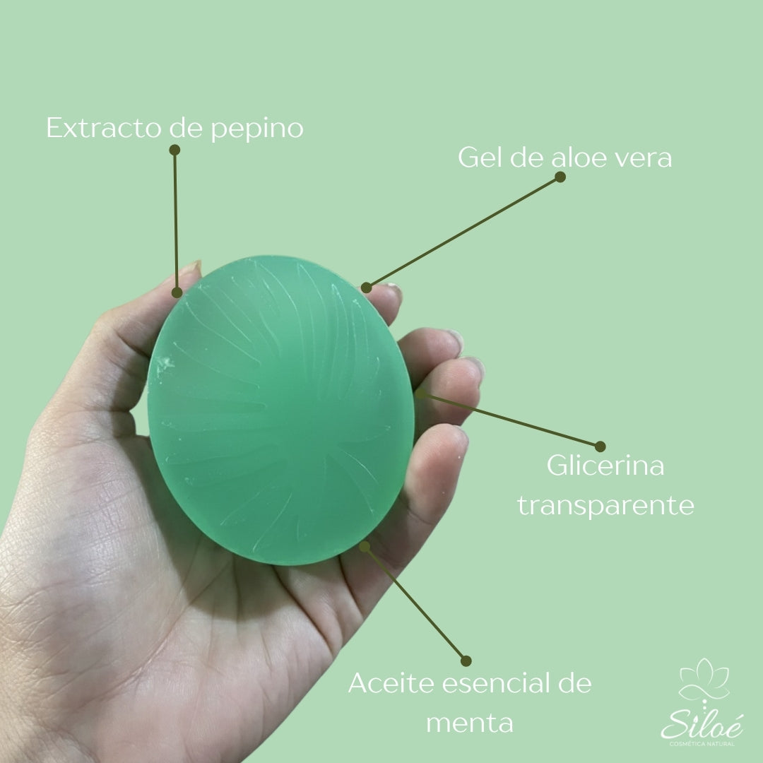 Jabón Corporal de Aloe Vera y Pepino