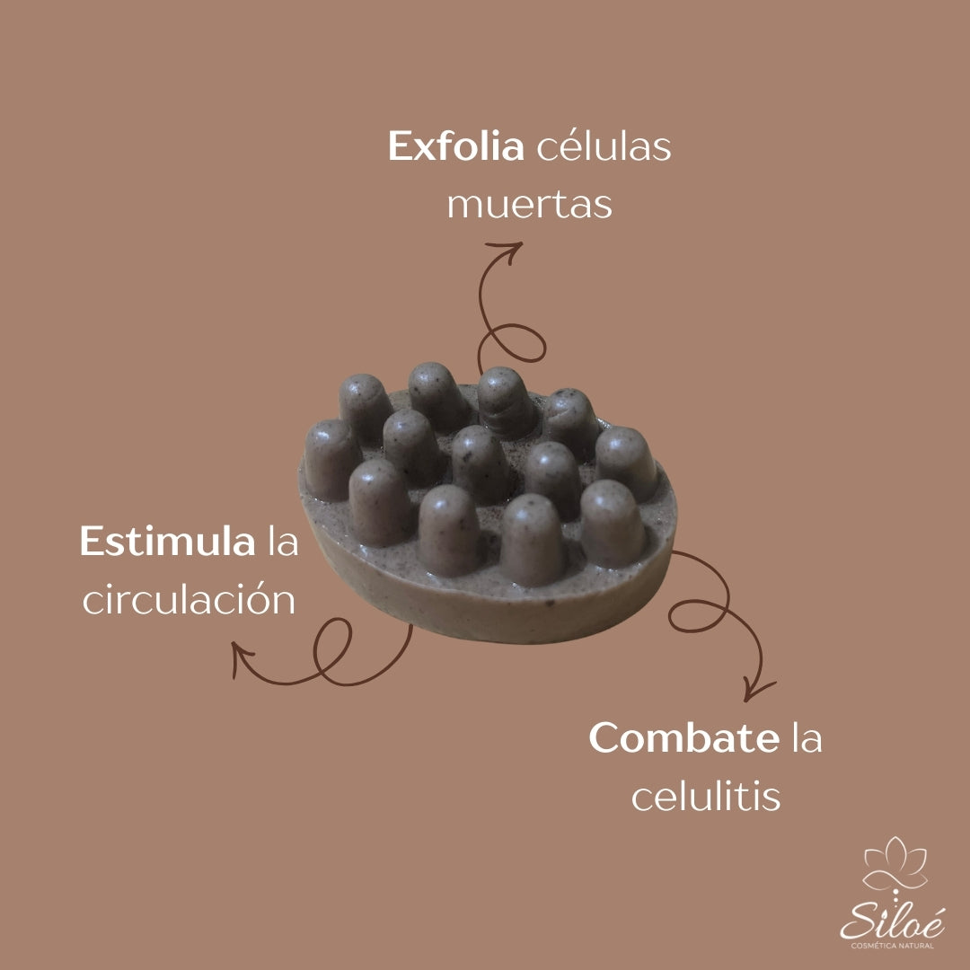 Jabón Corporal de Café