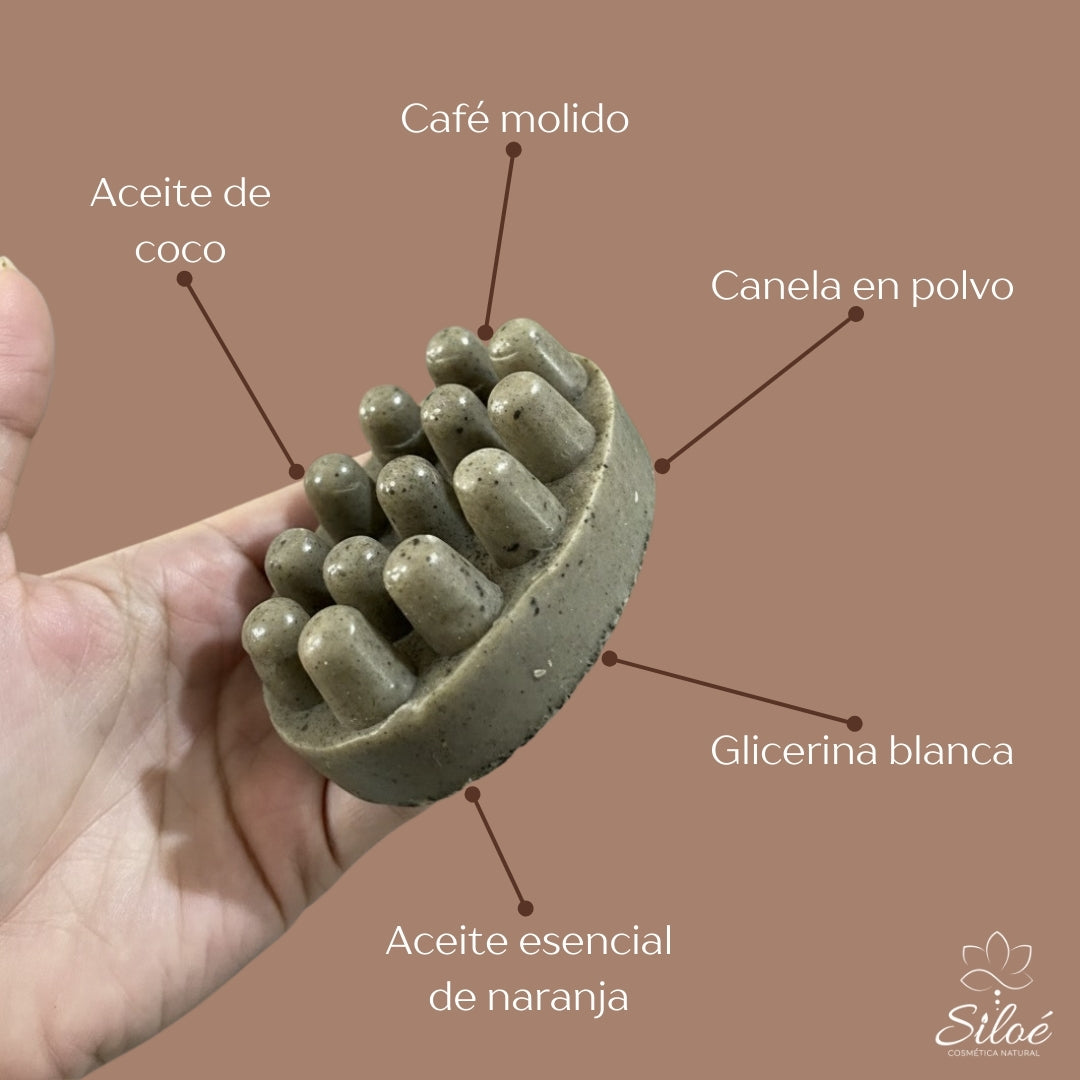 Jabón Corporal de Café