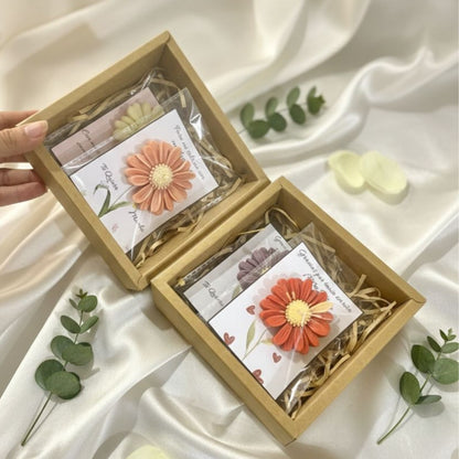 Velas de Margarita (Incluye tarjeta)