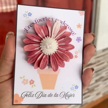 Velas de Margarita (Incluye tarjeta)