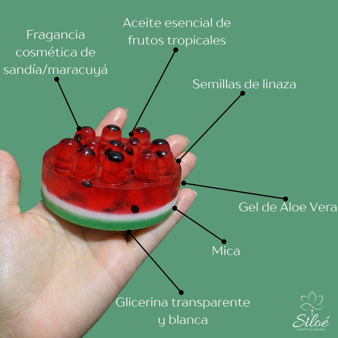Jabón Exfoliante Corporal