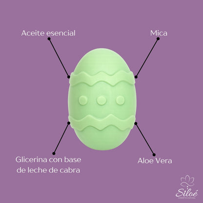 Jabón Corporal de Pascua (Set de 3)