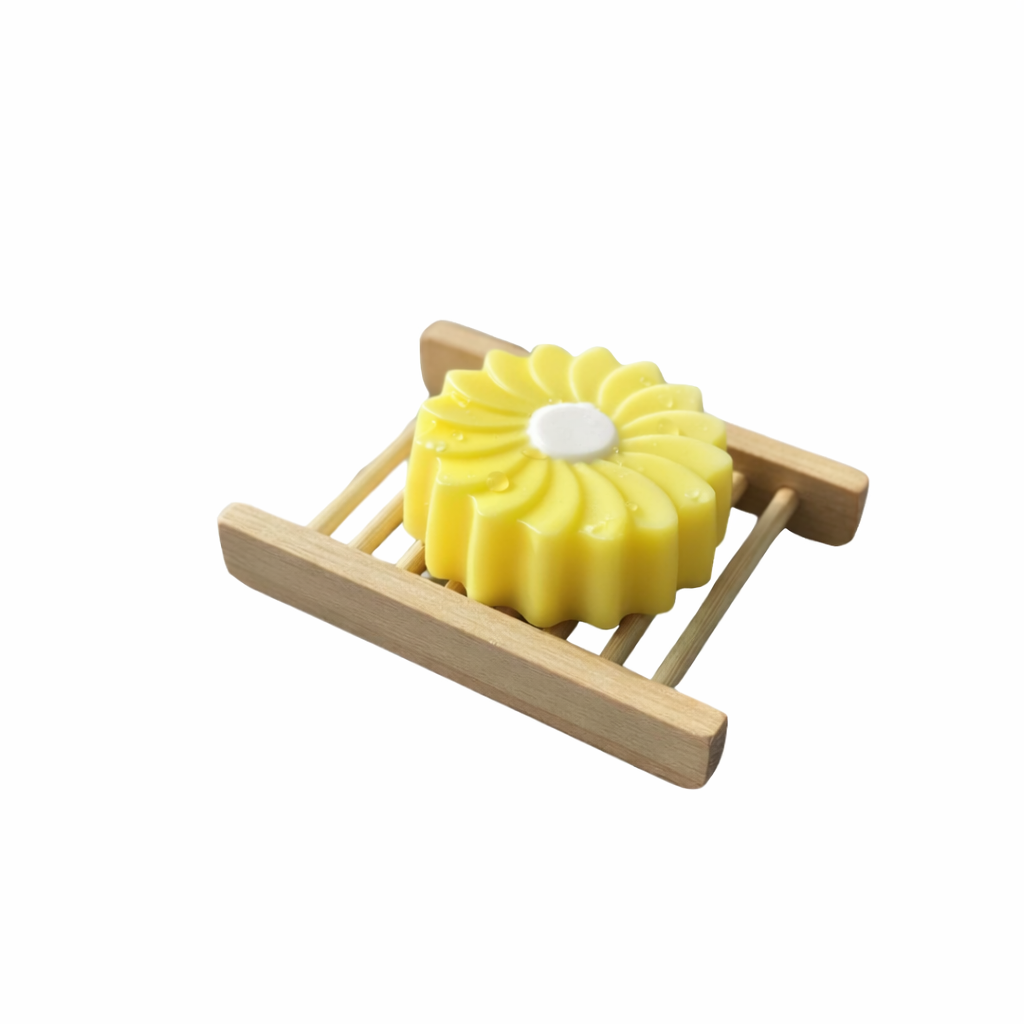Jabón Corporal de Leche de Cabra, Miel y Aloe