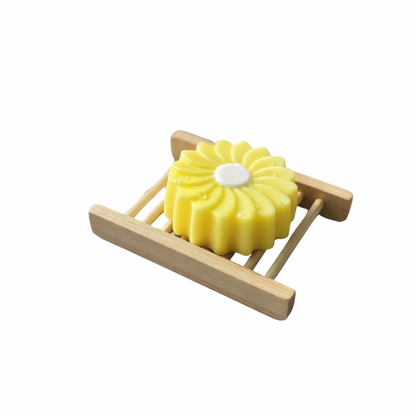 Jabón Corporal de Leche de Cabra, Miel y Aloe