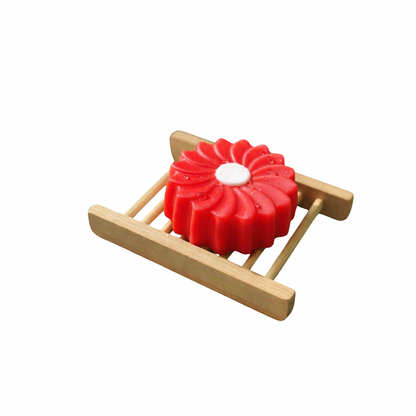 Jabón Corporal de Leche de Cabra, Miel y Aloe