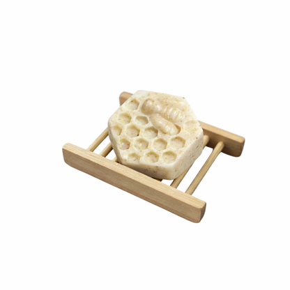 Jabón Facial de Avena y Miel