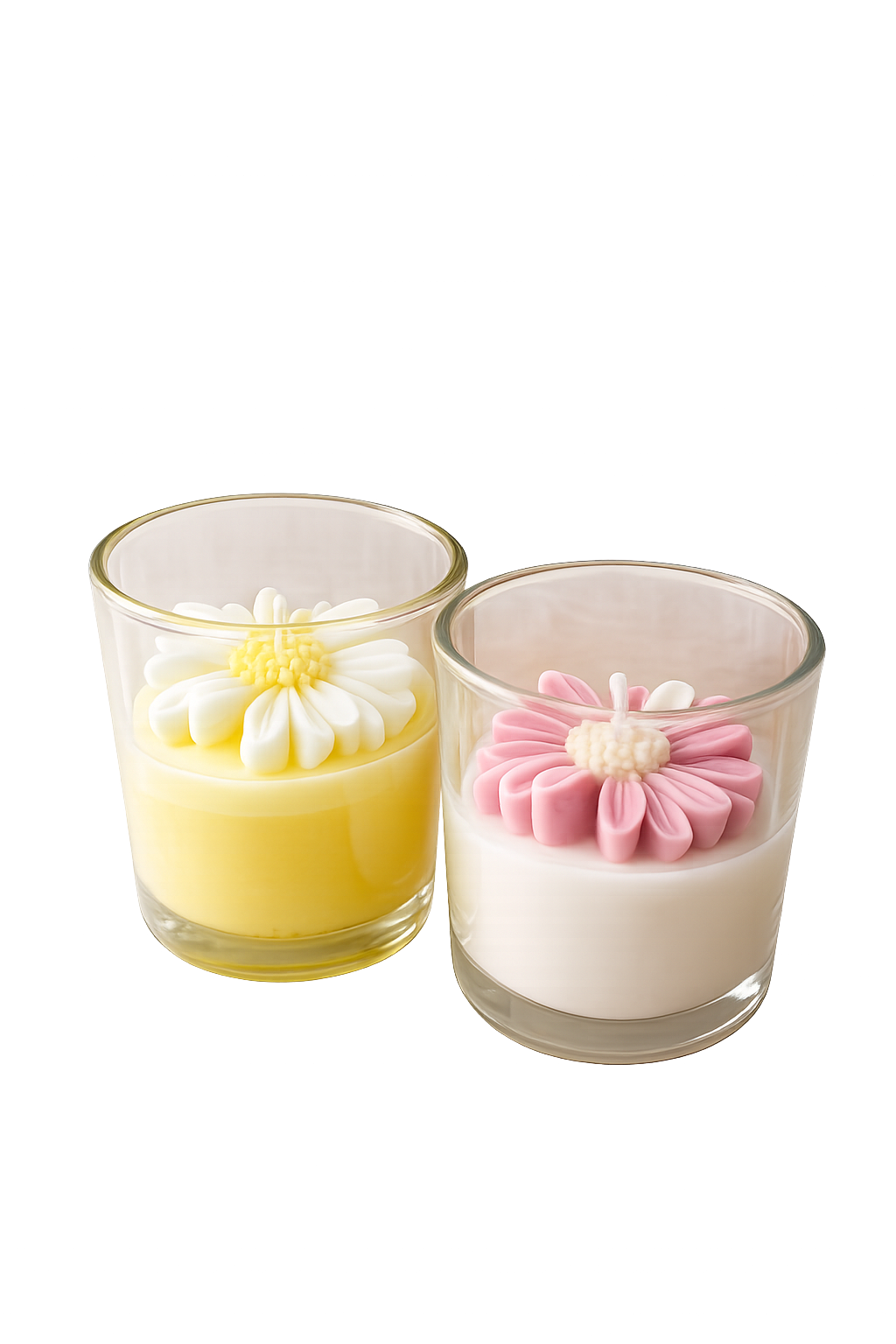 Velas Aromáticas en Frasco