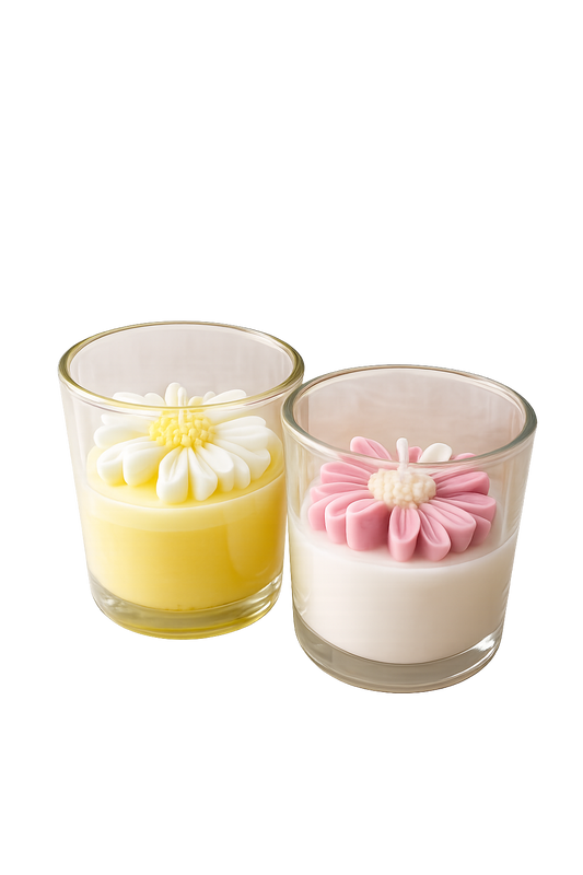 Velas Aromáticas en Frasco